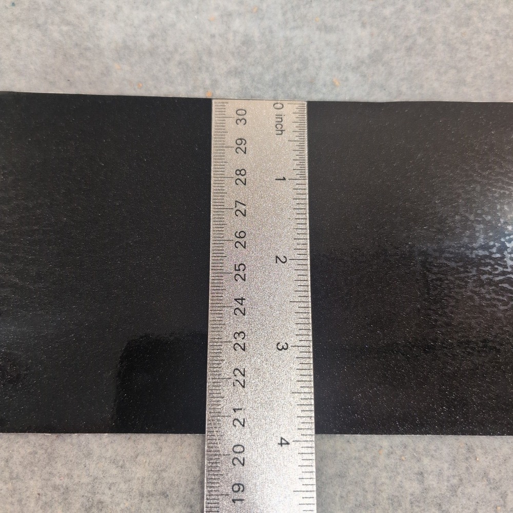 3M Series 2080 Gloss‎ Black Metallic Car Wrap Vinyl Film 3 Pack Detailing Sheets - Picture 5 of 6